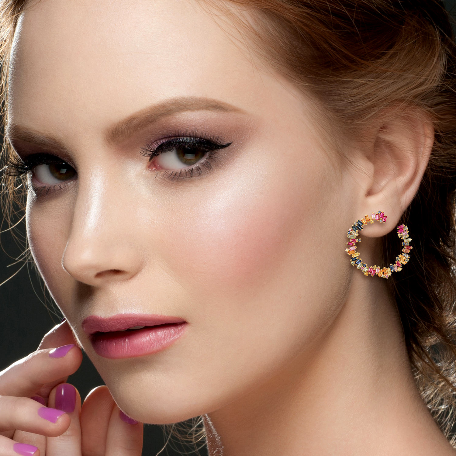 Women&#39;s Day Sale 5.47ct Natural Sapphire Stud Earrings 18k Yellow Gold Jewelry | eBay